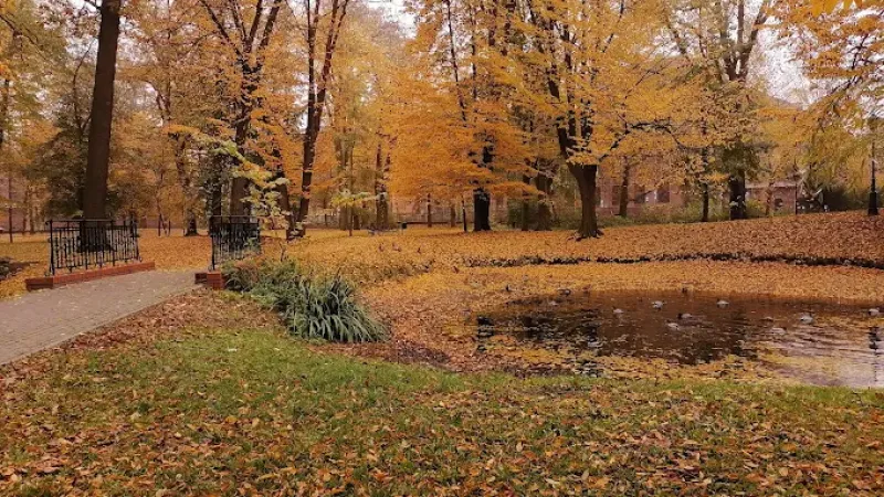 Park Miejski im. Karola Dittricha w Żyrardowie